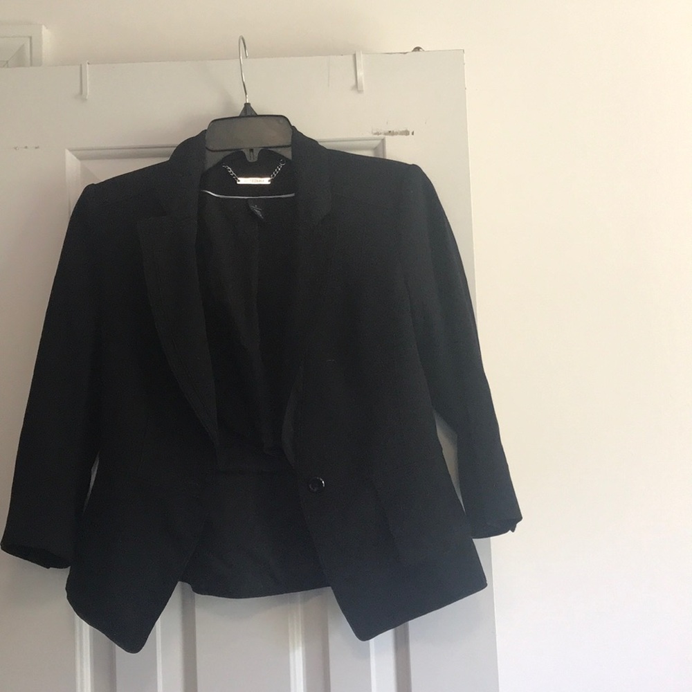 White House Black Market Blazer